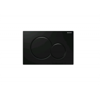 Клавиша смыва Geberit Sigma 01 черный 115.770.DW.5