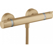 Термостат для душа hansgrohe Ecostat Comfort бронза 13116140 Термостат для душа hansgrohe Ecostat Comfort бронза 13116140
