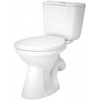 Унитаз-компакт Sanita Luxe Бриз косой выпуск 2 режима 1.WH30.2.138