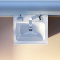Раковина мебельная керамическая AM.PM X-Joy 55 см M85AWCC0552WG64