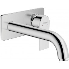 Смеситель для раковины Hansgrohe Vernis Shape настенный комплект 71578000/13622180 Смеситель для раковины Hansgrohe Vernis Shape настенный комплект 71578000/13622180