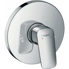 Смеситель для душа Hansgrohe Logis скрытого монтажа комплект 71606000/13620180 Смеситель для душа Hansgrohe Logis скрытого монтажа комплект 71606000/13620180