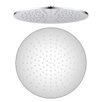 Верхний душ Aquanet AQ2079CR круглый 300х7 мм хром AQ2079CR