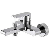 Смеситель для ванны Aquanet ЛИРА хром AQ1440CR