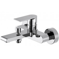 Смеситель для ванны Aquanet ЛИРА хром AQ1440CR