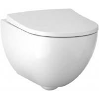 Унитаз подвесной Geberit Acanto Rimfree 510х355 мм белый 500.600.01.2