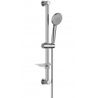 Душевой гарнитур Aquanet Бетта 3jet 65 см хром AQ2013CR