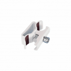 Фиксирующий зажим Arbonia для трубчатых радиаторов 60x25 мм ZB02810001 RAL 9016