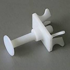 Крепеж нижний пластиковый Vogel&Noot DS 15-60 мм белый 780000