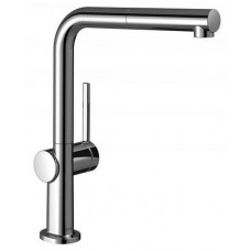 Смеситель для кухни Hansgrohe Talis M54 270 выдвижной Г-излив с коробом sBox хром 72809000