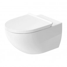 Комплект унитаз подвесной Duravit Architec Rimless 57х36 см и сиденье с микролифтом 45726900A1
