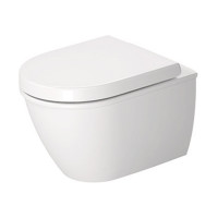 Унитаз подвесной компакт Duravit Darling New 36x48 см вертикальный смыв Durafix белый 2549090000
