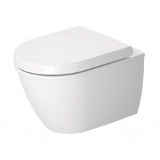 Унитаз подвесной компакт Duravit Darling New 36x48 см вертикальный смыв Durafix белый 2549090000