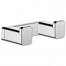 Крючок двойной Hansgrohe AddStoris хром 41755000