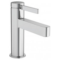 Смеситель для раковины Hansgrohe Finoris 100 с донным клапаном push-open 76010000