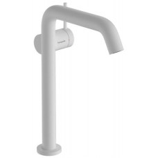 Смеситель для раковины hansgrohe Tecturis S 240 Fine белый матовый 73370700