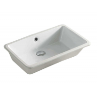 Раковина накладная Artceram Gea 530x345 мм белый глянцевый GEL0010100
