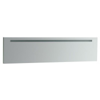Зеркало Laufen Il Bagno Alessi One 160х40 см подвесное с подсветкой 4.4844.1.097.200.1