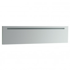 Зеркало Laufen Il Bagno Alessi One 160х40 см подвесное с подсветкой 4.4844.1.097.200.1