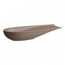 Раковина-чаша Laufen Alessi One 100х38х17 см без отверстия LCC кофейный матовый 8.1897.4.188.112.1 Раковина-чаша Laufen Alessi One 100х38х17 см без отверстия LCC кофейный матовый 8.1897.4.188.112.1