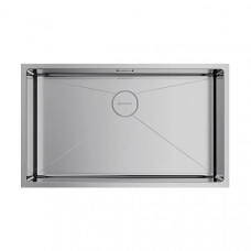 Кухонная мойка Omoikiri Taki 74-U/IF-IN 74x44 см нержавеющая сталь 4993497