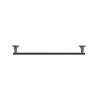 Полотенцедержатель Duravit Starck T 60 см подвесной черный матовый 0099424600