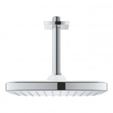 Верхний душ GROHE Tempesta 250 Cube с потолочным кронштейном 142 мм хром 26688000 Верхний душ GROHE Tempesta 250 Cube с потолочным кронштейном 142 мм хром 26688000