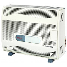Газовый конвектор Hosseven HHS-11V напольный стальной теплообменник с вентилятором А412111