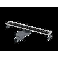 Душевой лоток Boheme Infinity 80 см black 981-80-B