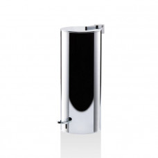 Ведро с педалью и крышкой Decor Walther Bin 3 14.5x33.5 см хром 0612700 Ведро с педалью и крышкой Decor Walther Bin 3 14.5x33.5 см хром 0612700