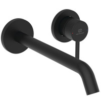 Смеситель для раковины Ideal Standard Ceraline Nuovo встраиваемый излив 22 см черный матовый BD848XG