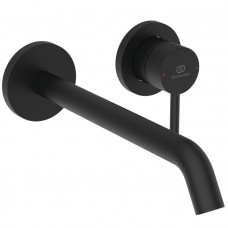 Смеситель для раковины Ideal Standard Ceraline Nuovo встраиваемый излив 22 см черный матовый BD848XG Смеситель для раковины Ideal Standard Ceraline Nuovo встраиваемый излив 22 см черный матовый BD848XG