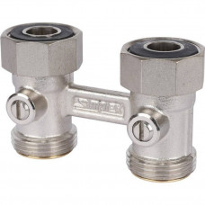Узел нижнего подключения Simplex Standard Line D2/50 прямой 3/4 x 3/4 F10015 Узел нижнего подключения Simplex Standard Line D2/50 прямой 3/4 x 3/4 F10015