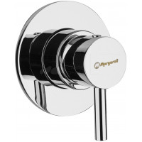 Смеситель для душа Margaroli Moderna 2007 встраиваемый хром RU2007AA01CR