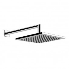 Верхний душ 200х200 мм Gessi Emporio подвесной поворотный хром 47286#031