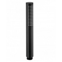 Ручной душ Kludi Nova Fonte 1S 25x185 мм черный матовый 3912039-00