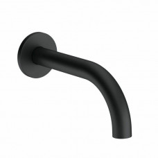 Излив для ванны Kludi BOZZ настенный черный матовый 3850539