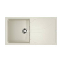 Кухонная мойка Omoikiri Yasugata 100-WH Tetogranit 100x50 см белый 4993847