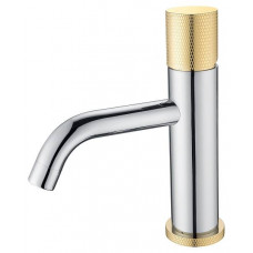 Смеситель для раковины Boheme Stick Chrome Touch Gold 121-CRG.2 Смеситель для раковины Boheme Stick Chrome Touch Gold 121-CRG.2