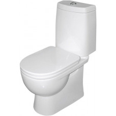 Унитаз-компакт FEST Comfort белый WC.CC/Fest/2-DM/WHT.G/S1