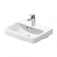 Раковина Duravit No.1 450х350 мм подвесная 1 отверстие белая 07434500002