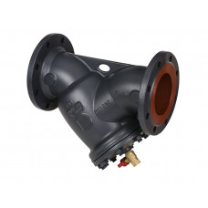 Фильтр сетчатый Danfoss FVF DN 150 PN 16 фланцевый со сливным краном 065B7736