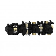 Скрытая часть термостатического смесителя Almar Water Control Modular на 3 выхода E169002 Скрытая часть термостатического смесителя Almar Water Control Modular на 3 выхода E169002