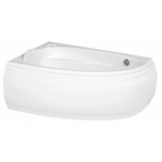 Ванна акриловая асимметричная Cersanit JOANNA 150x95 см левая 63336