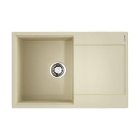 Кухонная мойка Omoikiri Daisen 78-BE Artgranit 78x51 см ваниль 4993321