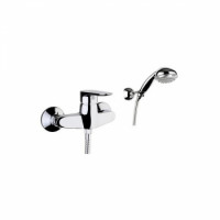 Смеситель для душа Fiore Kyro с душевым гарнитуром хром 86CR6510