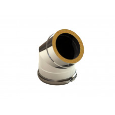 Колено 45° Jeremias DW-eco 250 мм EDW18250
