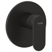 Смеситель для душа Kludi X1 встраиваемый черный матовый 327553975