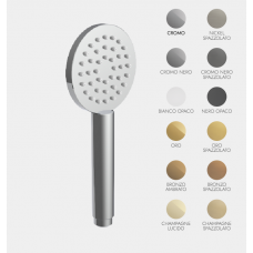 Ручной душ Fima Carlo Frattini Handshowers 90 мм F1190HS брашированная шампань