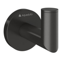 Крючок для полотенец AQD PONTO оружейная сталь PON0145